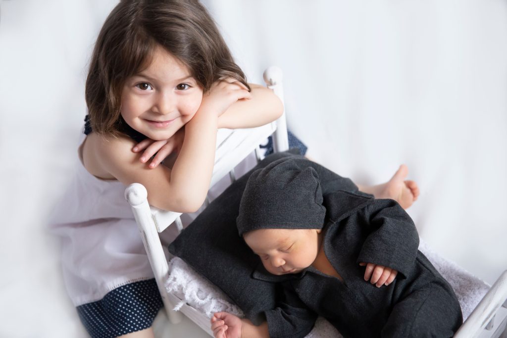 newborn and toddler