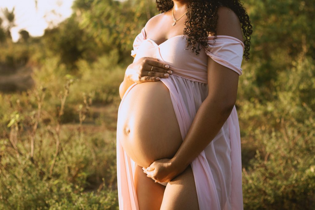 Maternity Photos at 36 weeks