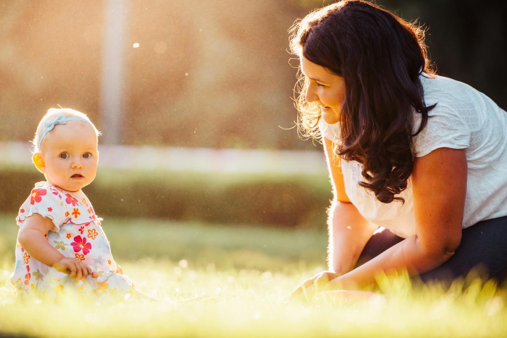 toddler photos in sun